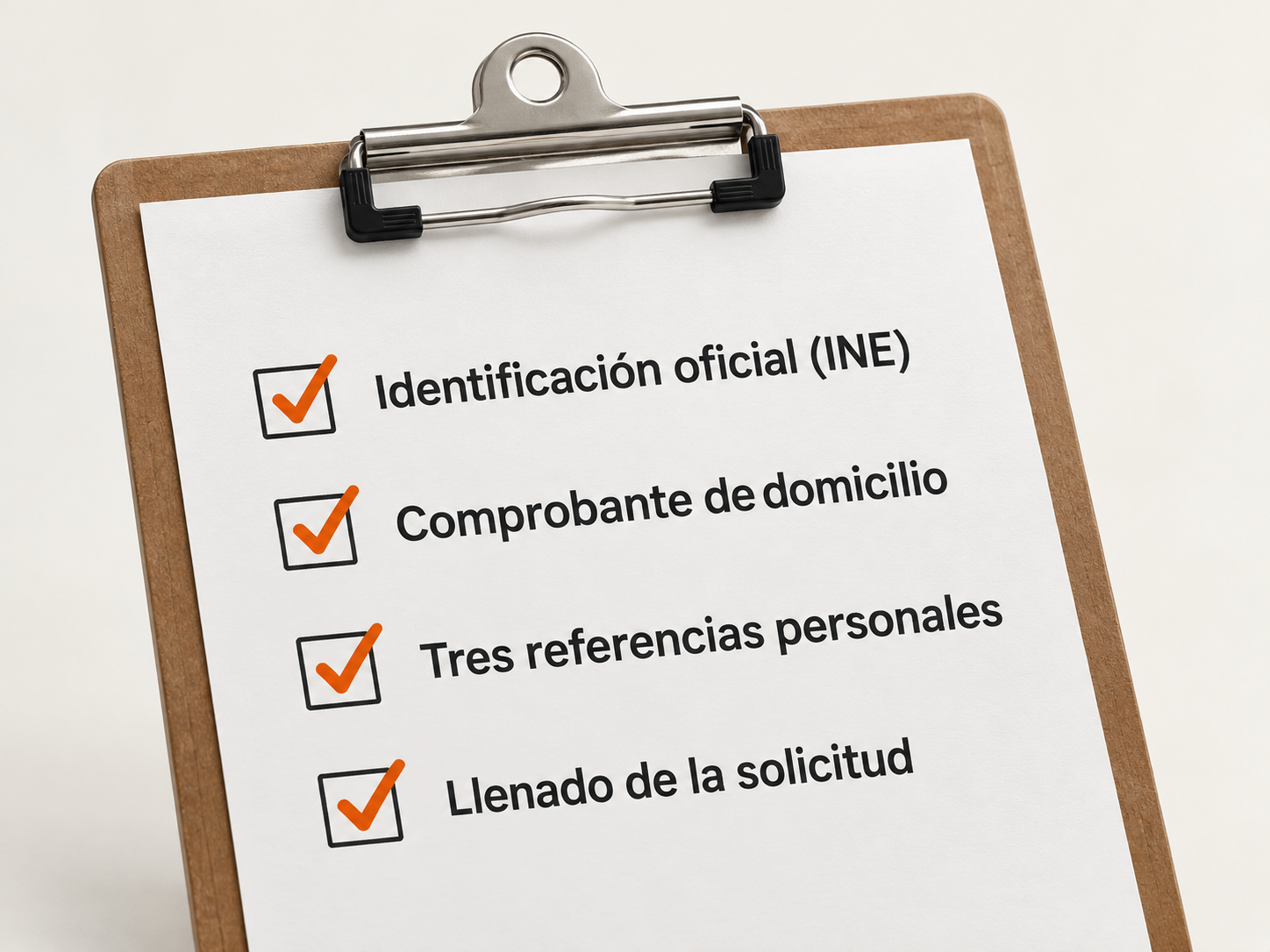 ¿Qué necesitas para rentar equipo en VAGUER?