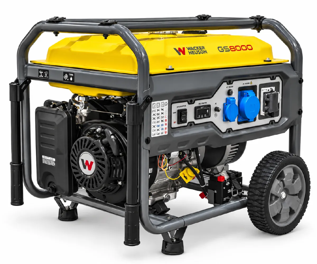 Generador Wacker Neuson GS8000